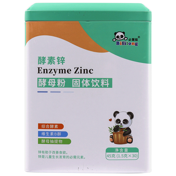 必慧龍酵素鋅酵母粉固體飲料