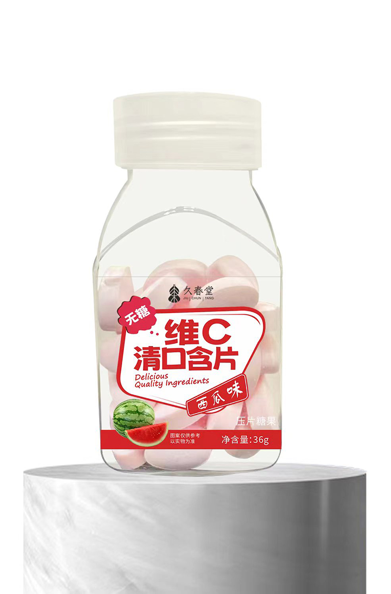 久春堂維C清口含片 西瓜味