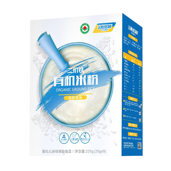 谷悅啟明有機米粉-高鐵原味