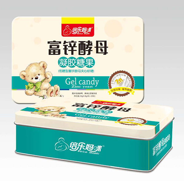 倍樂媽咪富鋅酵母凝膠糖果