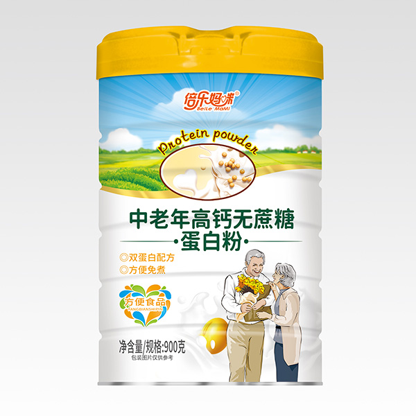 倍樂(lè)媽咪中老年高鈣無(wú)蔗糖蛋白粉
