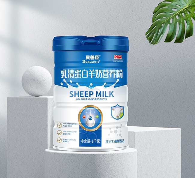 貝善臣乳清蛋白羊奶營(yíng)養(yǎng)粉