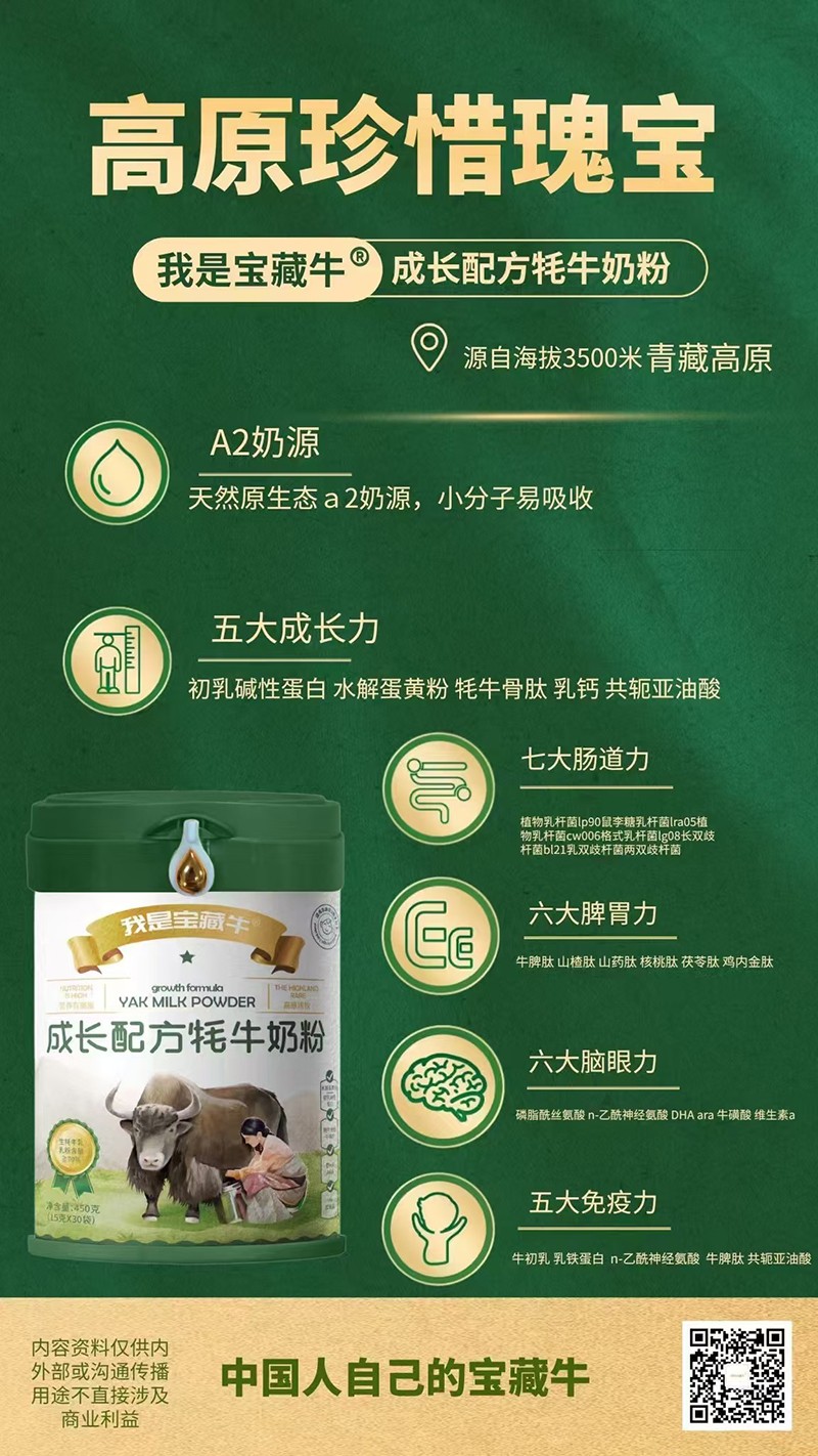 我是寶藏牛成長配方牦牛奶粉海報(bào)07
