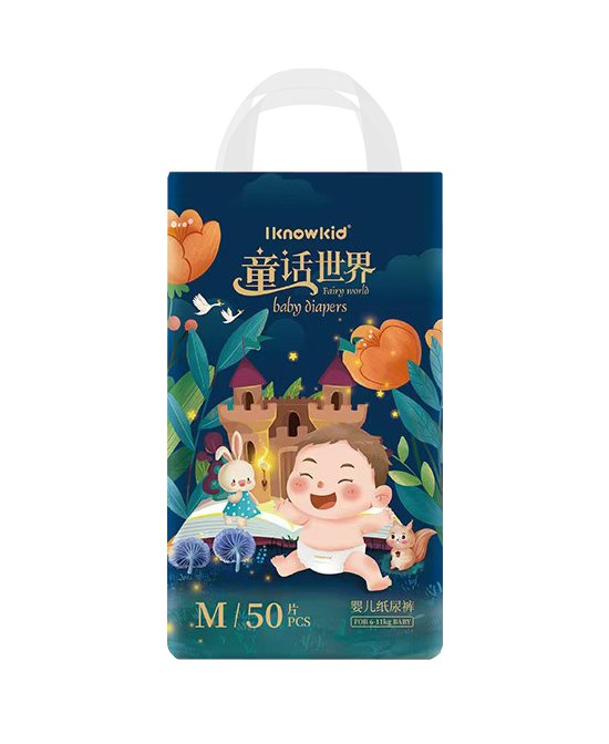 我懂寶寶童話世界紙尿褲M
