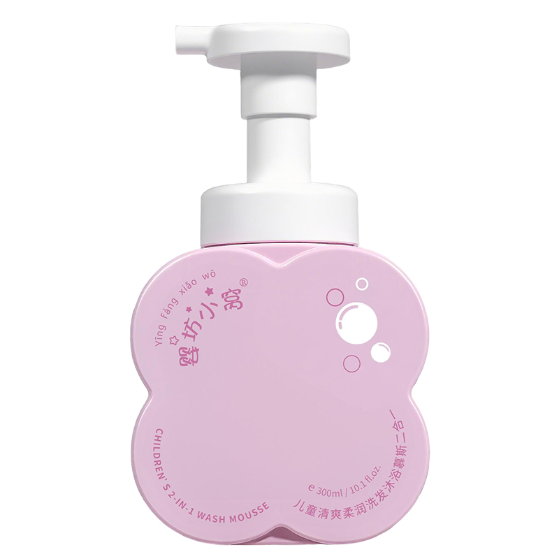嬰坊小窩兒童清爽柔潤洗發(fā)沐浴慕斯二合一.jpg