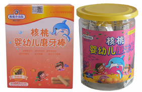 海底小縱隊磨牙棒