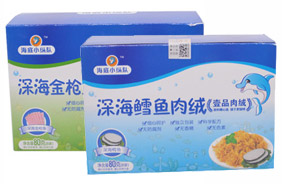 海底小縱隊肉絨