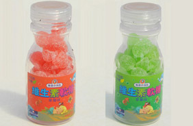 海底小縱隊維生素軟糖