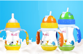 樂起Rluckey嬰兒水壺