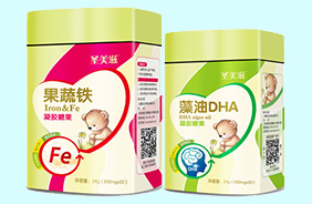 圣美滋凝膠糖果