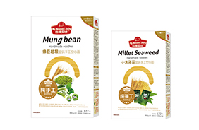 邁葆貝比金裝手工空心面