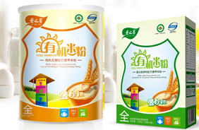 愛之藍(lán)有機(jī)米粉