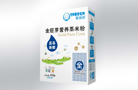 圣培加金胚芽營養(yǎng)蒸米粉