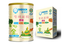 圣培加有機米粉