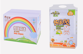 樂(lè)兒超薄全芯體紙尿褲