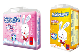 舒嬰超薄舒爽嬰兒紙尿褲