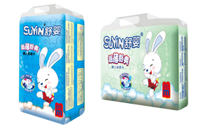 舒嬰超薄舒爽嬰兒紙尿片