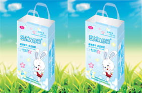 舒嬰嬰幼兒極薄透氣嬰兒紙尿片