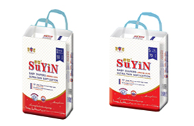 舒嬰超薄綿柔嬰幼兒紙尿褲