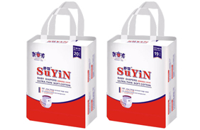 舒嬰超薄棉柔嬰兒學步褲