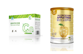 蘋果樹嬰童營養(yǎng)品