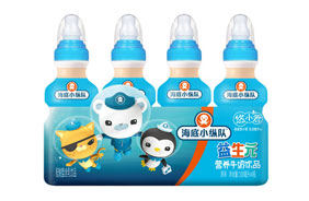 海底小縱隊益生元營養(yǎng)牛奶飲品