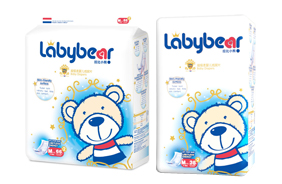 拉比小熊紙尿片