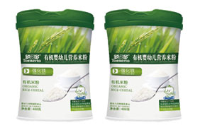 多能多有機(jī)嬰幼兒營養(yǎng)米粉