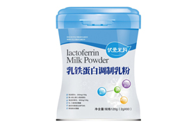 優(yōu)愛(ài)米科乳鐵蛋白調(diào)制乳粉