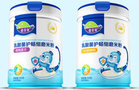 茵寶萊乳酸菌護暢細磨米粉