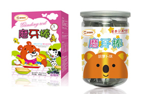 智慧熊磨牙棒