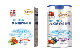 智慧熊水蘇糖護暢米乳