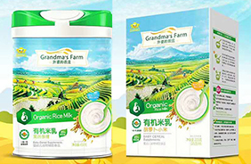 外婆的農(nóng)莊有機(jī)米乳