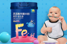 金盾愛嬰燕窩酸特膳米粉