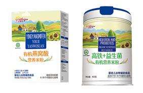 艾萊佳有機營養(yǎng)米粉