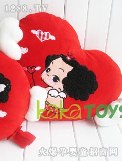 卡卡愛(ài)心冬己娃娃