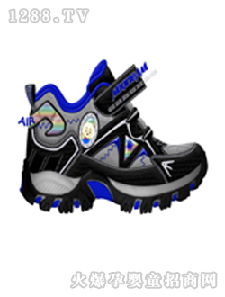 米奇黑藍(lán)運(yùn)動童鞋