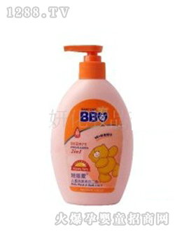 娃娃愛洗護系列沐浴露