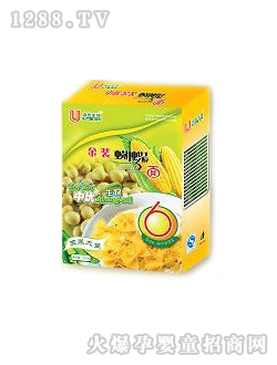 中優(yōu)蝴蝶面玉米大豆面條