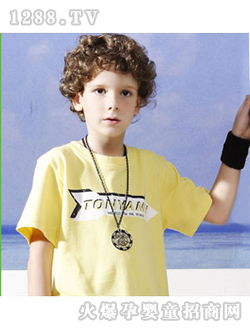 托尼艾米兒童上衣