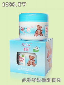 妮薇嬰兒護膚霜6202