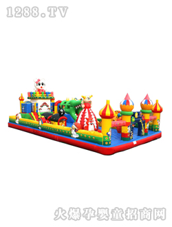 格貝奇大型充氣玩具超級(jí)寶貝