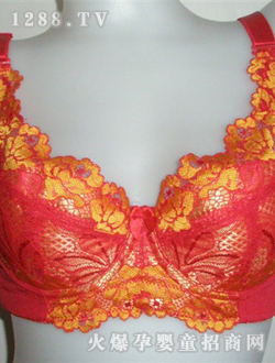 多一點(diǎn)修正型內(nèi)衣紅色