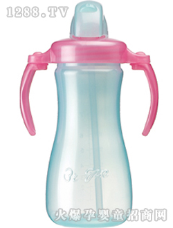 愛(ài)心樹(shù)240雙把滑蓋彩色學(xué)飲杯