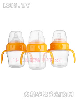 卓粵寬口徑160ml學飲杯