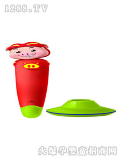 豬豬俠早學(xué)寶綠色點(diǎn)讀筆