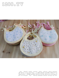 比比樂(lè)超強(qiáng)吸水口水兜