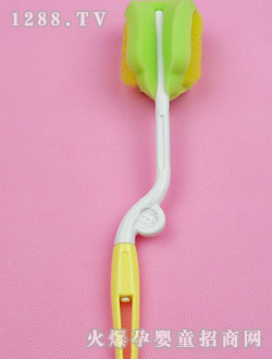 比比樂(lè)嬰兒奶瓶刷