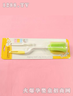 比比樂(lè)嬰兒奶瓶刷