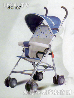 媽媽愛(ài)嬰兒傘柄車SC107